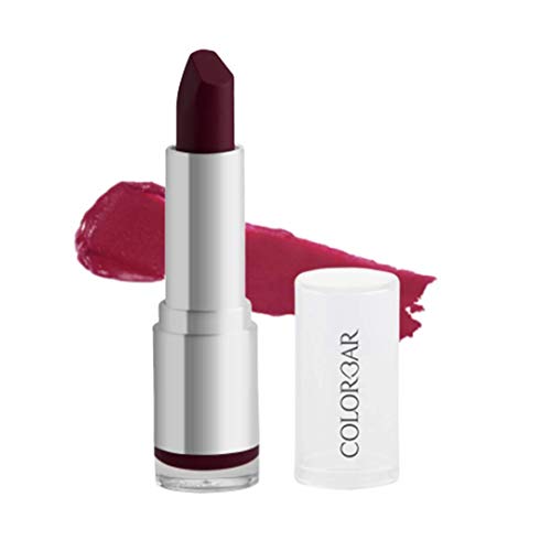 Image of Colorbar Velvet Matte Lipstick, Check Mate, 4.2g | Smudgeproof | Creamy matte finish | Lasts upto 5 hrs | Enriched with Vitamin E, Jojoba Oil and Shea Butter | Suitable for all skin types