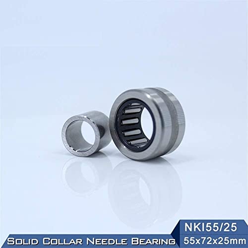Rodamiento de alta velocidad NKI55/25 con anillo interior y collar sólido de alta resistencia 5