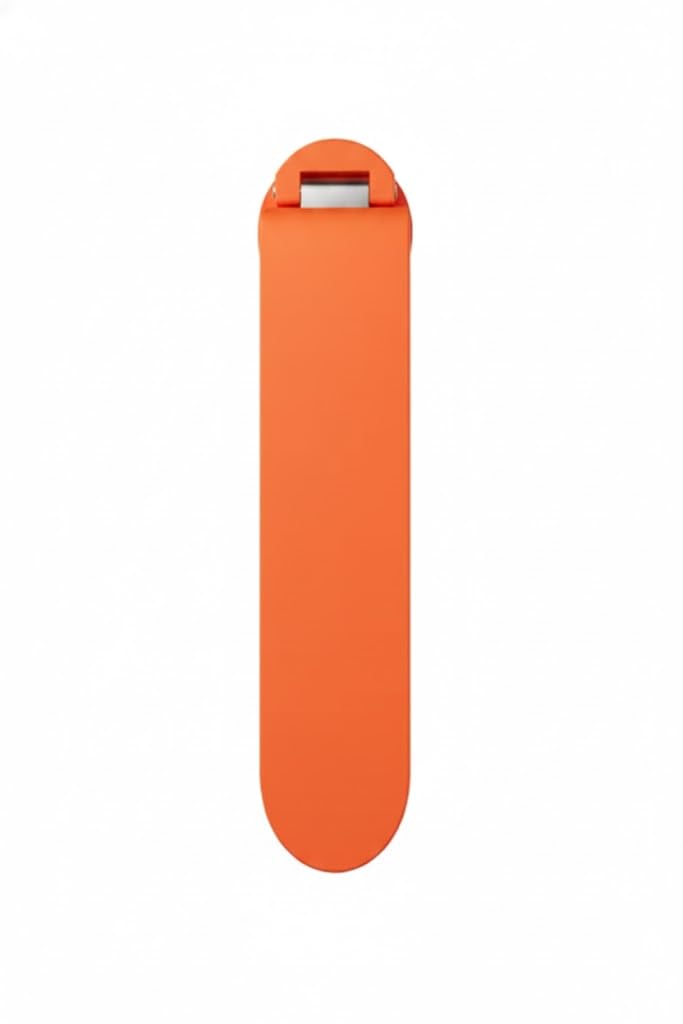 CMF BY NOTHING Phone 1 Mobile Stand | Exclusive Foldable Kickstand for CMF Phone 1 | 360° Adjustable Desk Holder | Anti-Slip Grip | Ultra-Lightweight & Travel Friendly | Orange-image-27