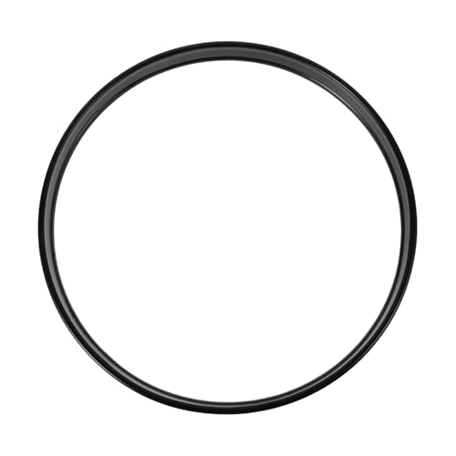 Totority メタルドラムフープ バスドラム スネアドラム用 交換用パーツ 打楽器ハードウェア