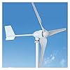 Turbina eólica, Uso En El Hogar Y Proyecto Eficientes Altos Horizontales Del Generador De Turbina De Viento De La Energía De 1KW 2KW 3KW 5KW para carga marina en el hogar ( Size : With On Grid System
