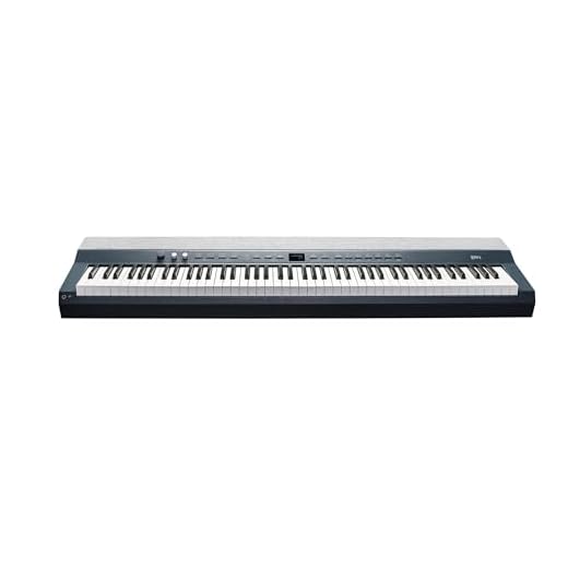 Kurzweil KAP1-KB Teclado de Piano Profesional Stage Azul 88 Teclas, Instrumentos Musicales