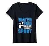 Los impresionantes juegos de waterpolo son deportes de equipo competitivos que se juegan en el agua entre dos equipos de siete jugadores, cada uno intenta marcar objetivos en el objetivo del equipo opuesto. Este divertido diseño de polo de agua es ideal para un fan de waterpolo.