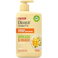 Dicora Urban Fit | Gel de Ducha con Vitamina E, Mango & Aguacate