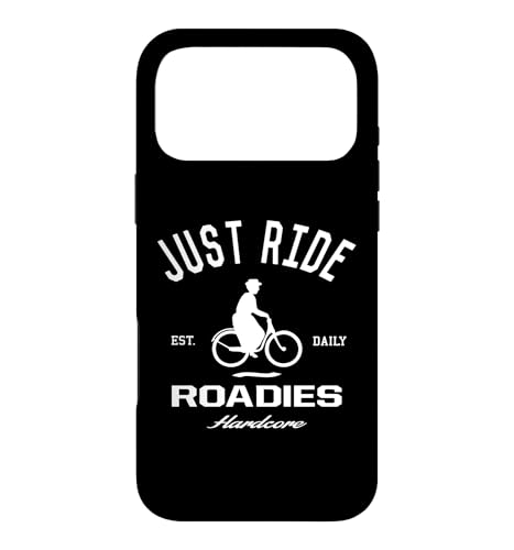 JUST RIDE Roadies Love to Cycle ���[�h�T�C�N�����O�ɃC���X�p�C�A���ꂽ �X�}�z�P�[�X iPhone 17 Pro Max �p