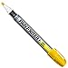 Markal 97251 - Paint-Riter+ Rough Surface Liquid Paint Marker with 1/8in Bullet Tip, For Superior Marking on Rough, Rusty, and Dirty Surfaces, Yellow Color, Fast Drying (Pack of 12), Made in USA