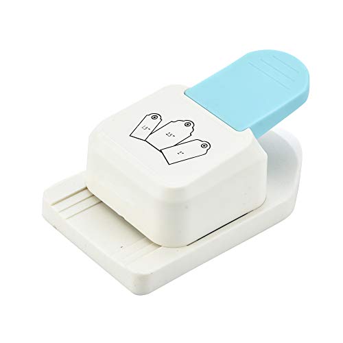 Tag punch3 in 1(1.5inch+2inch+2.5inch) tag Punch Paper Punch for Paper Crafting Scrapbooking Cards Arts