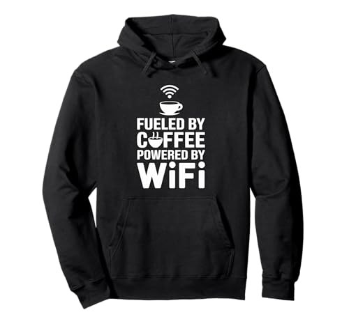 FueledBy Coffee Powered Wifiڂ̖ʔR[q[ebND p[J[