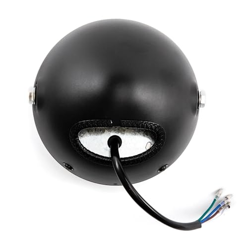 Phare Moto LED RGB 6.5 Pouces : Solution Éclairage Faible pour Custom - 2