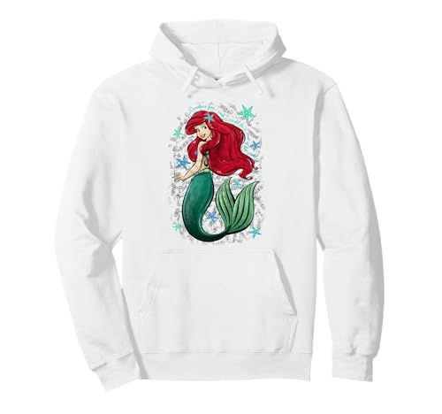 Sweat Ariel La Petite Sirène parfait pour vos moments de détente cocooning