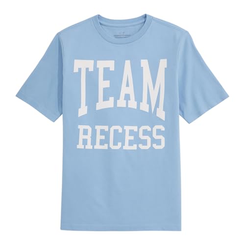vineyard vines Boys' Team Recess Short-Sleeve Tee