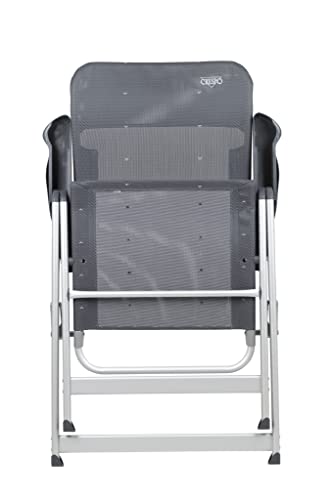 Fauteuil compact Crespo AL/237 contre le mal de dos en camping - 7