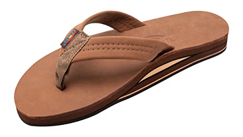 Image of Rainbow Sandals Men's Double Layer Leather w /Arch Support