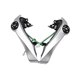 Materiale: questo interruttore del controllo della velocità di crociera sul volante dell'auto è realizzato in materiale ABS, con una bella superficie, pulsanti resistenti e resistenti all'usura, sensibili e prestazioni ed efficienza del veicolo migliorate