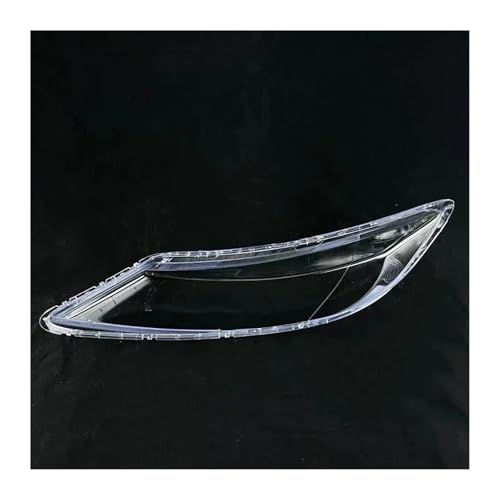 Cache lentille phare Kia Sportage R 2015-2017 coque gauche en plastique transparent