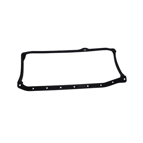 SBC Black Oil Pan Gasket Steel Core Rubber Replacement