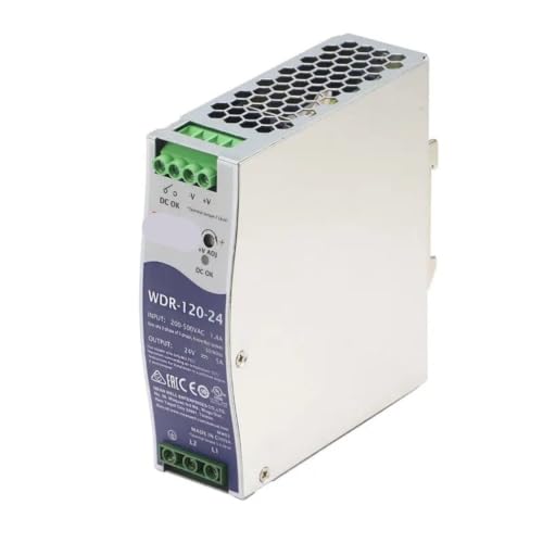 Alimentation WDR-120-12 rail DIN 120W à tension stable constante