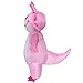 Inflatable Axolotl Costumes Funny Full Body Animal Costumes Halloween Animals Cosplay Blow Up Costume for Kids Adults