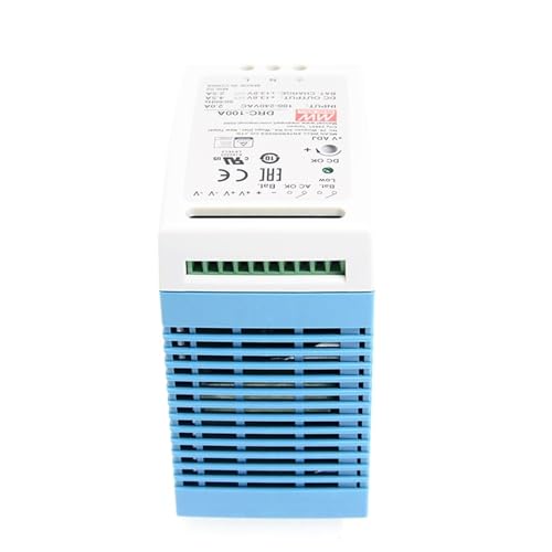 Alimentation UPS DRC-100B avec chargeur de batterie industriel 27.6V