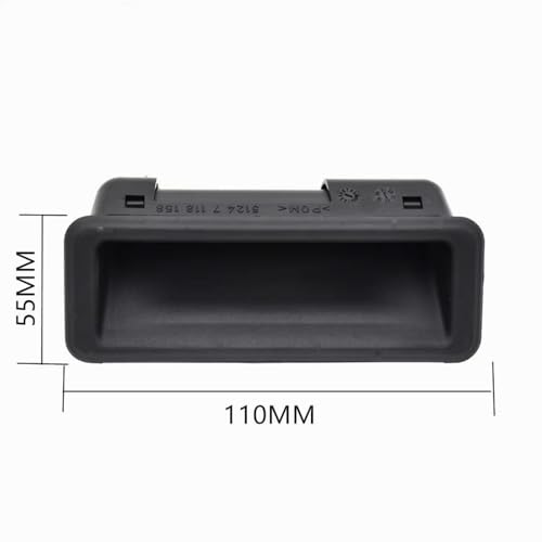 Poignée de coffre bloquée sur BMW E90 E91 E92 ? Bouton de hayon pour réparation rapide - 6