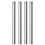 Sélection des matériaux : fabriqué en acier inoxydable avec un diamètre de 12,7 cm, ce kit résiste à la rouille et à la déformation, longue durée de vie.