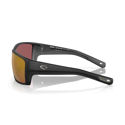 Image of Costa Del Mar Sunglasses for Men-Reefton PRO Mens Polarized Sunglasses 580G | Polarized Fishing Glasses with UV Protection - Costa Sunglasses for Boating, Beach & Driving, 63