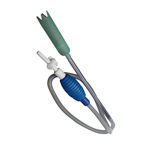 GANAZONO Fish Tank Water Changer Gravel Fish Aquarium Gravel Aquarium Water Changer Fish Tank Gravel Rocks Manual Gravel Tool