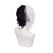 MUZI WIG Peluca de anime Cosplay para Danganronpa Cosplay peluca con gorro...