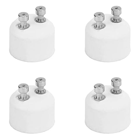 4pcs GU10 to MR16 Lamp Holder Adapter Cover