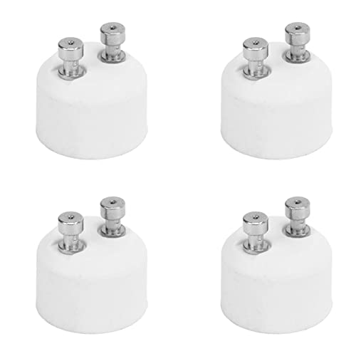 UPALDHOU GU10 to MR16 Adapter,GU10 to MR16 Lamp Base Converter for LED Halogen Lamp