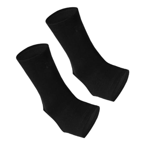 FRCOLOR Ankle Support Sleeve Youth Ankle Guard for Sports Antislip Feature Foot Compression