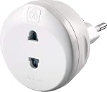 Go Travel EU Electric Shaver Razor Adaptor Toothbrush Plug Socket Converter 2 To 2 Pin (Adapter ref 539)