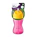 Philips Avent SCF798/02 - Vaso con pajita flexible, 300 ml, 12 m+, válvula antigoteo, piezas compatibles Philips Avent, niña, color rosa