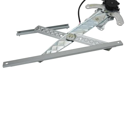 Image of TRQ Front Left Power Window Regulator & Motor Assembly Drivers Side Compatible with 1997-2003 Ford F-150 2004 F-150 Heritage 1997-1999 F-250 FO1350151