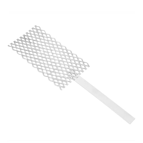 Malla para Enchapado de Joyería, Ánodo Titanio Platinizado Herramienta Joyería Platinizada Rodio Paladio Platin Anode 20 x 5 cm Chapado con Manejar Evitar Oxidación Joyero Rejilla Hacer Joyas