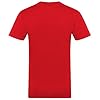 Arsenal FC Official Gift Mens Poly T-Shirt Red White Stripe 3XL #2