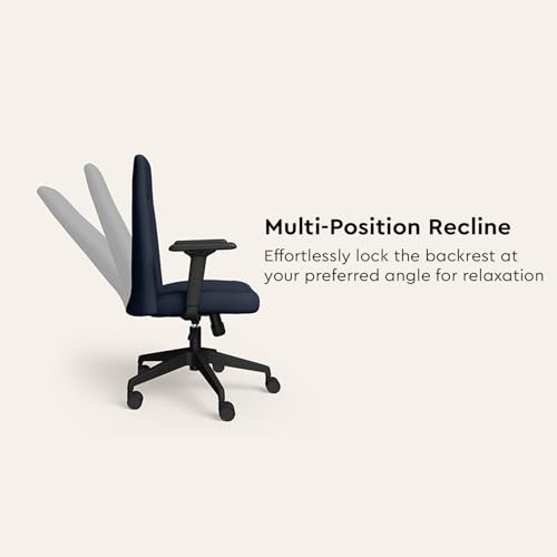 Image of Interio by Godrej Thrill Full Back Leatherette Ergonomic Chair