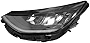 LYNICESHOP LED Headlight Headlamp, Front Headlights Assembly 92101L0100, 92102L0100 For 2020-2022 Hyundai Sonata Replacement (With LED day running light) (Driver Side)