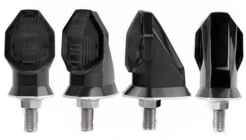 Intermitente ámbar de moto para rutas nocturnas y viajes urbanos 12V