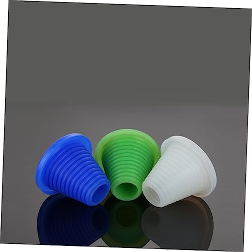 Parliky Acessórios Para Tanques De Peixes Bujão De Esgoto Branco Bujão De Vala Acessório De Tubo Pis