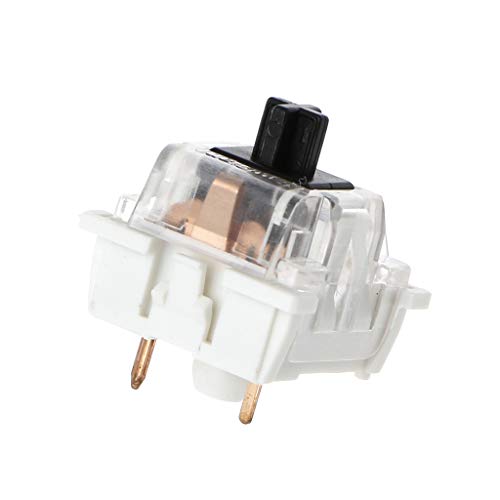 Caralin 4NB600020_TAIYANBESTT 10Pieces 3 Pin Mechanical Keyboard Switch Black Replacement thumb #4
