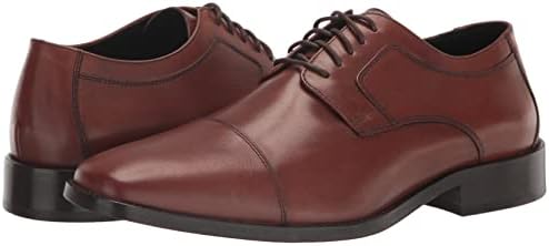 Johnston & Murphy Men's Novick Cap Toe Tan 12 M US | Image 6