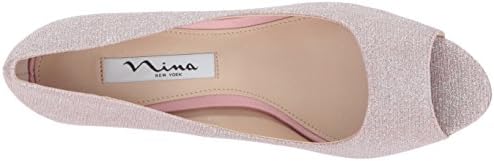 Nina Women's Farlyn Dress Pump,Rosita,5 M US | Image 4