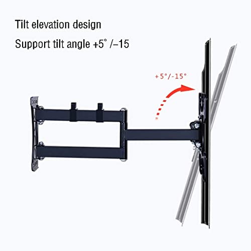 Support mural rotatif universel pour écran LCD compact suspendu