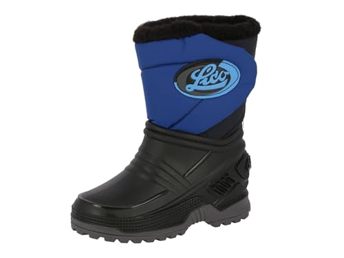 Bottines de pluie mixte enfant Lico Terra contre les pieds mouillés