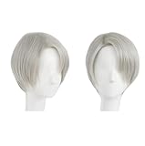 JIS Halloween Cosplay wig compatible with Yuri on Ice Victor Nikiforov