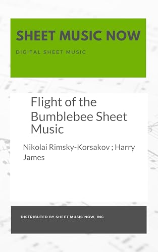 Flight of the Bumblebee Sheet Music