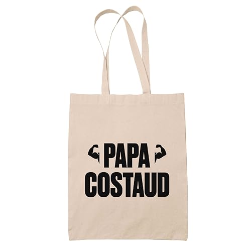 Sac cabas jute papa costaud 7 résistant pour ranger toutes vos affaires