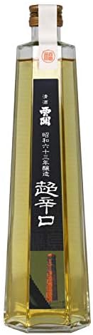 （01:30時点） 萱島酒造 西の関 昭和63年醸造超辛口 [ 日本酒 大分県 500ml ]