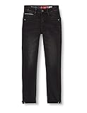 Vingino Jeans Slim BENSON Color Black Vintage Size 122/7